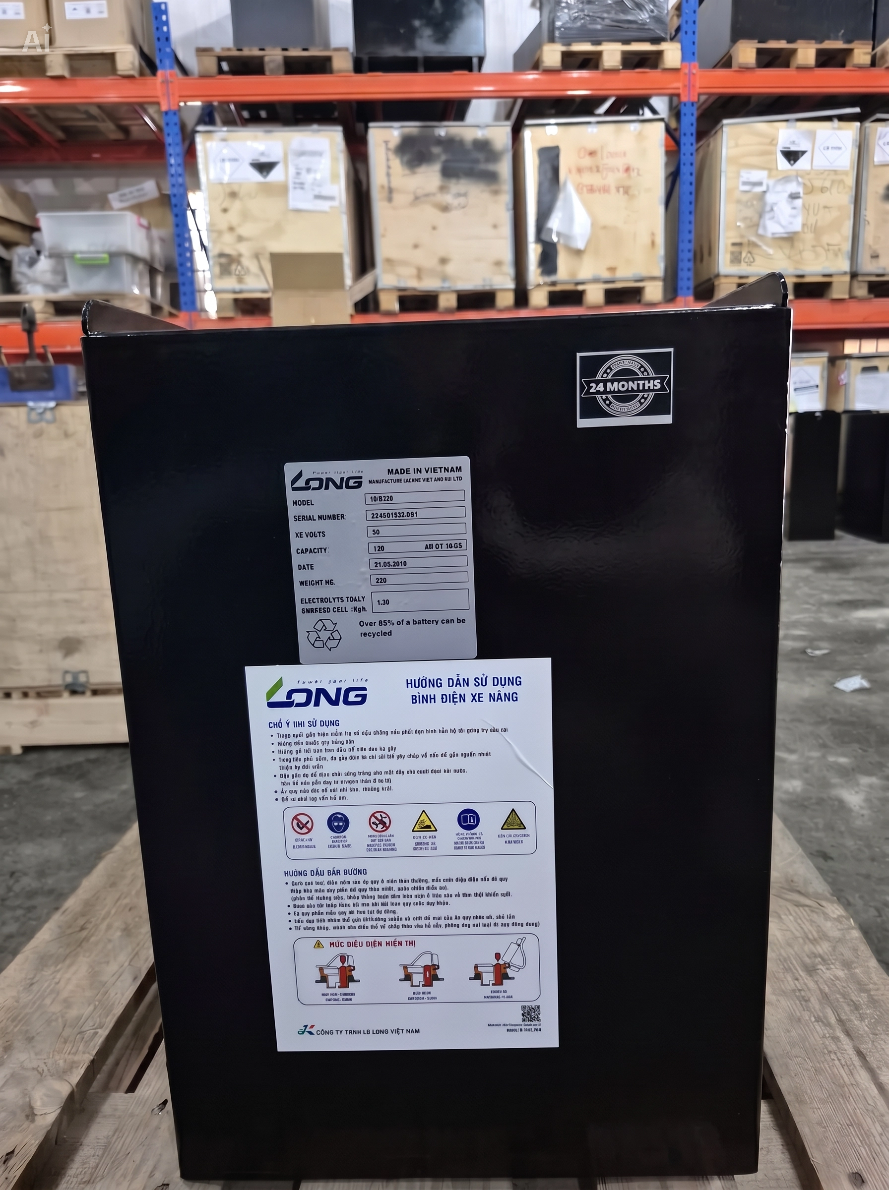 CÔNG TY TNHH KỸ THUẬT NĂNG LƯỢNG LONG VIỆT NAM