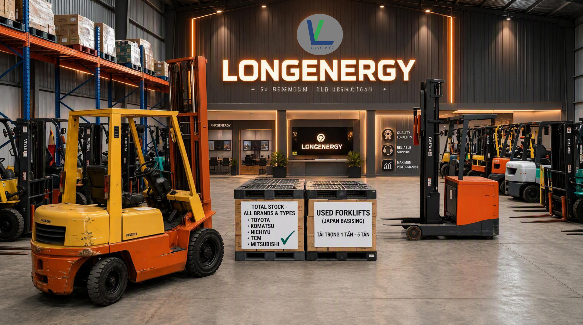 CÔNG TY TNHH KỸ THUẬT NĂNG LƯỢNG LONG VIỆT NAM